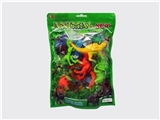 OBL732157 - 6 inch color dinosaurs,