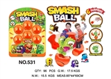 OBL732264 - Smashers card burst monster ball fell fell six figures
