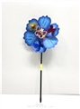 OBL732310 - Windmills and laser butterfly