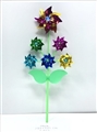 OBL732312 - Pine tree type six windmills
