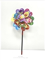 OBL732315 - Cartoon double windmills