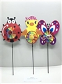 OBL732320 - Cartoon animal gallas a windmill