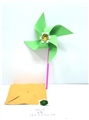 OBL732338 - From the Angle of 28 cm wide EVA4 windmills