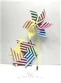 OBL732351 - Since 100 only 1 bag of 30 cm wide striped volume windmills