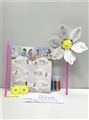 OBL732353 - Since water can be painted cardboard windmill pen