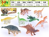 OBL732391 - 4 inches of solid dinosaur 2 only 3 inches of solid 6 only