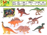 OBL732400 - 5.5 -inch dinosaur 4 only 6 inch 3 only