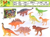 OBL732402 - 4 "dinosaur 2 6 inches of dinosaurs