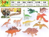 OBL732415 - 6 inch dinosaur 2 only 5 inch dinosaur 2 only 3 inches six only