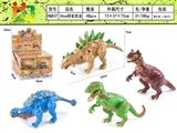 OBL732422 - A box of 18 cm assembled dinosaurs (4)