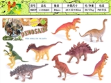 OBL732424 - 8 5.5 -inch dinosaurs