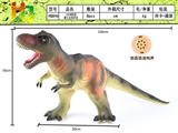 OBL732427 - 100 cm soft glue largest tyrannosaurus rex with sound