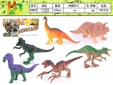 OBL732438 - 5.5寸恐龙4只+6寸恐龙2只