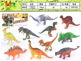 OBL732444 - 6 6 inch four 5.5 -inch dinosaurs