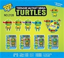 OBL732466 - Unity of turtle (4 mixed loading)