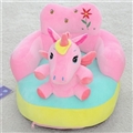 OBL732545 - Unicorn animal hair velvet sofa