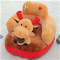 OBL732553 - The deer plush sofa