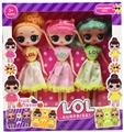 OBL732612 - 9.5 -inch surprise baby doll clothes in the sun to change color)