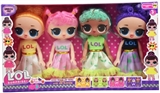OBL732614 - 5.5 -inch surprise baby doll clothes in the sun to change color)