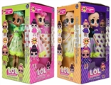 OBL732669 - 9.5 -inch doll with surprise fruit (clothes in the sun to change color)