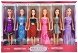 OBL732680 - 11 "empty handed fashion barbie 12 only six