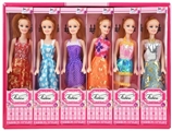 OBL732681 - 11 "empty handed a skirt barbie 12 only six