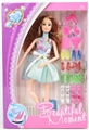 OBL732734 - 11 joint 11.5 -inch barbie girl