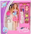 OBL732738 - 9 joints thigh 11.5 -inch barbie girl