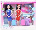 OBL732748 - 11.5 -inch joint 3 d eye flight attendant