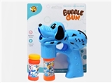 OBL732772 - Real flecks bubble gun dog