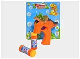 OBL732782 - Solid color new dinosaur bubble gun