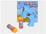 OBL732783 - Solid color new space bubble gun gun