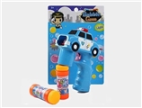 OBL732785 - Solid color fire, police car bubble gun (marca dragon color)