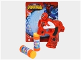 OBL732786 - Solid color spiderman bubble gun