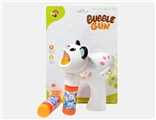 OBL732788 - Solid color small cheetah bubble gun