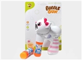 OBL732792 - Solid color male monkey mother monkey bubble gun