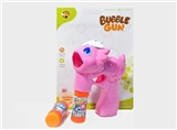 OBL732794 - Solid color jumping dragon bubble gun