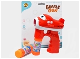 OBL732796 - Solid color plane bubble gun