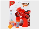 OBL732798 - Solid color motorcycle bubble gun