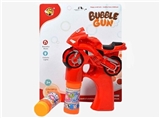 OBL732804 - Solid color motorcycle bubble gun (marca dragon color)