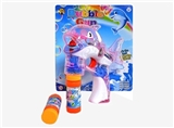 OBL732808 - Transparent dolphins bubble gun