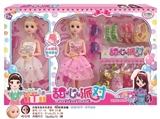 OBL732817 - 11.5 "fashion dolls 4 d the blink of an eye