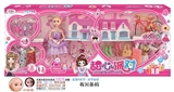 OBL732820 - 11.5 "fashion dolls 4 d the blink of an eye