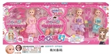 OBL732821 - 11.5 "fashion dolls 4 d the blink of an eye