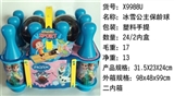 OBL732903 - Ice princess bowling