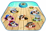 OBL732908 - Whack-a-mole game blanket