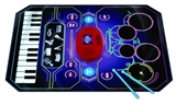 OBL732910 - 2 in 1 music playing blanket