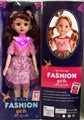 OBL733003 - 18-inch dolls 4 d blinking lights (music)