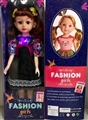 OBL733004 - 18-inch dolls 4 d blinking lights (music)