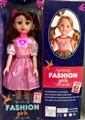 OBL733005 - 18-inch dolls 4 d blinking lights (music)